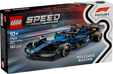 77249 | Болид F1® Williams Racing FW46IVET.MK - Твојата онлајн продавница