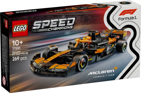 77251 | Болид F1® McLaren MCL38IVET.MK - Твојата онлајн продавница