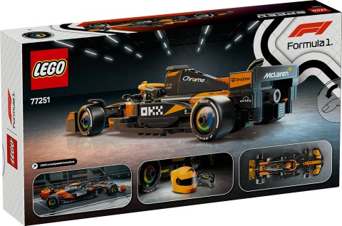 77251 | Болид F1® McLaren MCL38IVET.MK - Твојата онлајн продавница