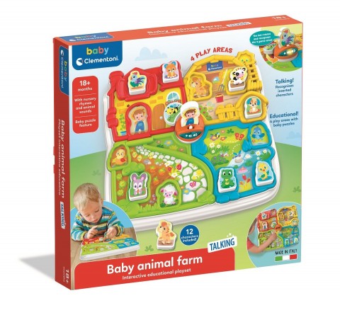 Интерактивна играчка - Фармата | Baby ClementoniIVET.MK - Твојата онлајн продавница