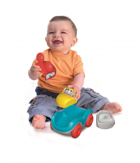 Склопувачки автомобил | Baby DisneyIVET.MK - Твојата онлајн продавница