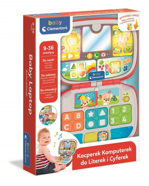Лаптоп за деца | Baby ClementoniIVET.MK - Твојата онлајн продавница