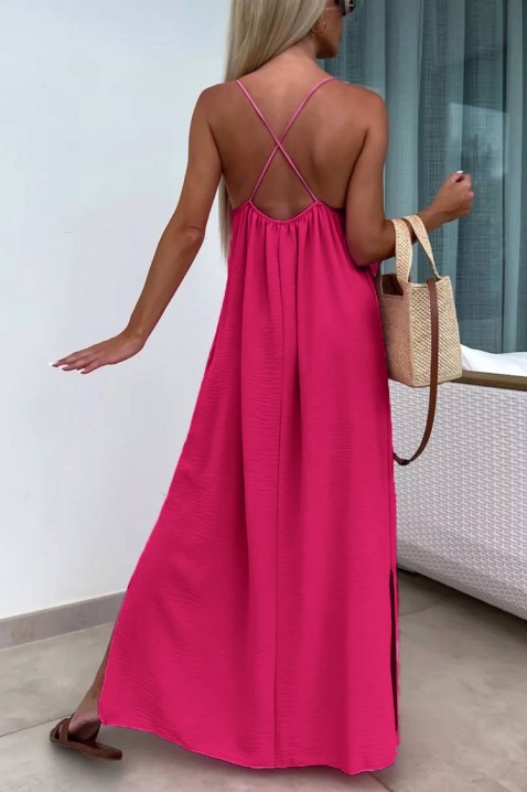 Фустан ZERFOLMA FUCHSIA, Боја: фуксија, IVET.MK - Твојата онлајн продавница