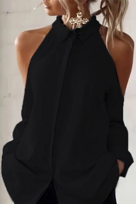 Женска кошула SELMORZA BLACK, Боја: црна, IVET.MK - Твојата онлајн продавница