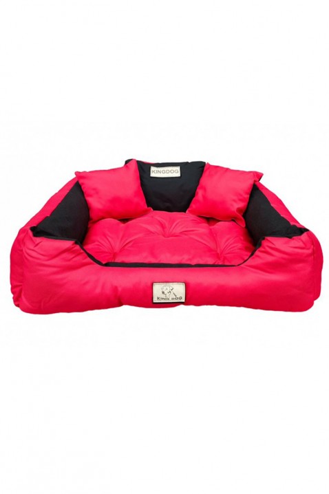 Кревет за куче GALILORO RED 55см х 45см х 0.02м3, Боја: црвена, IVET.MK - Твојата онлајн продавница