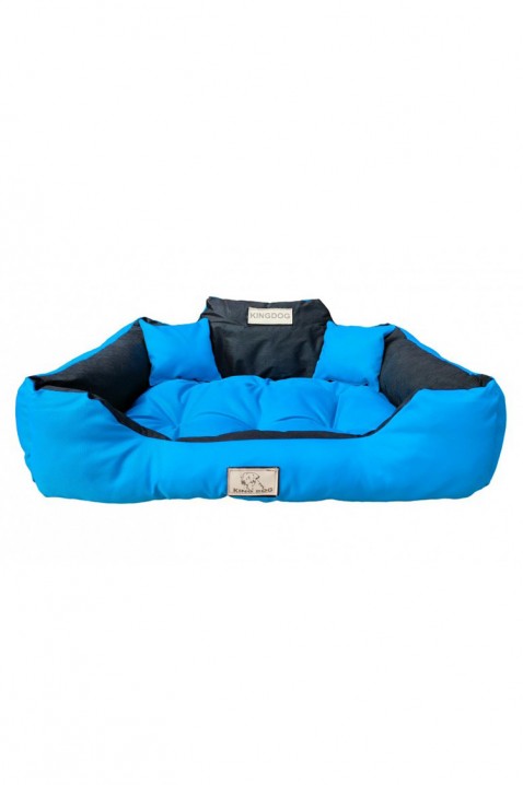 Кревет за куче GALILORO BLUE 55см х 45см х 0.02м3, Боја: сина, IVET.MK - Твојата онлајн продавница