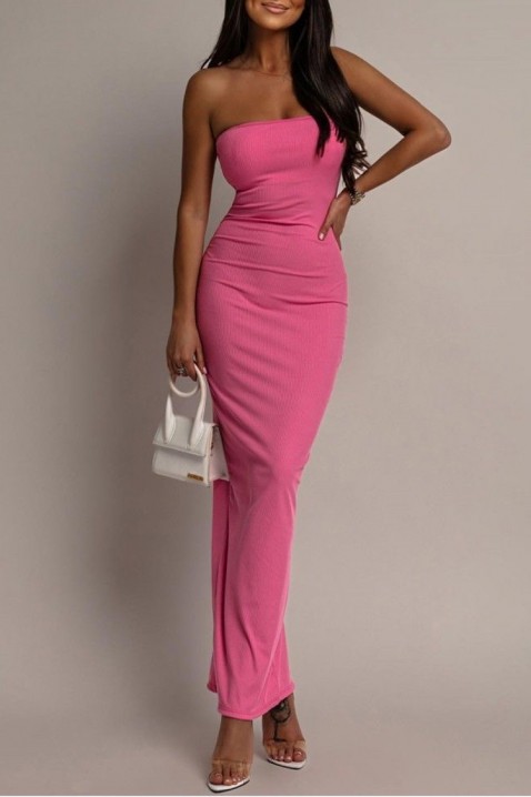 Фустан ZELEINA PINK, Боја: розова, IVET.MK - Твојата онлајн продавница