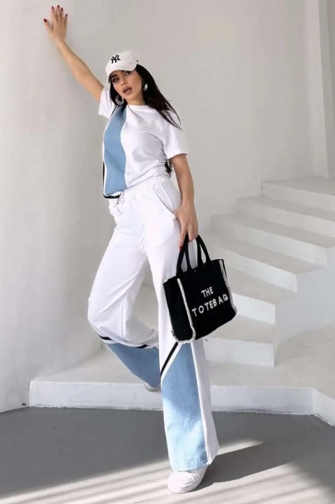 Комплет NIVIA WHITE, Боја: бела, IVET.MK - Твојата онлајн продавница