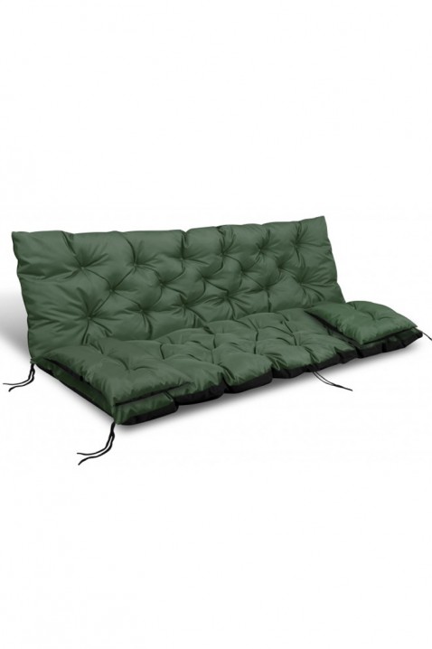 Перница за градинарска клупа/лулашка 3 во 1 TREXY GREEN 100x60x50 cm, Боја: зелена, IVET.MK - Твојата онлајн продавница
