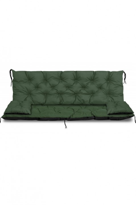 Перница за градинарска клупа/лулашка 3 во 1 TREXY GREEN 100x60x50 cm, Боја: зелена, IVET.MK - Твојата онлајн продавница
