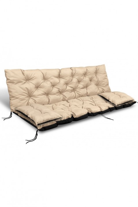Перница за градинарска клупа/лулашка 3 во 1 TREXY BEIGE 100x60x50 cm, Боја: беж, IVET.MK - Твојата онлајн продавница
