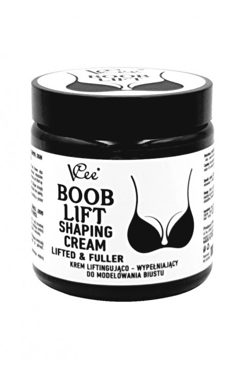 Крема за подигнување на градите VCee BOOB LIFT SHAPING CREAMIVET.MK - Твојата онлајн продавница