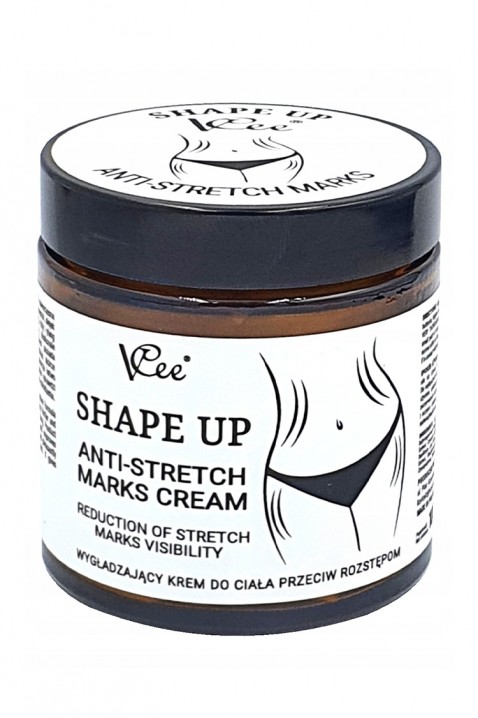 Крема за тело против стрии VCee ANTI-STRECH MARKS CREAMIVET.MK - Твојата онлајн продавница