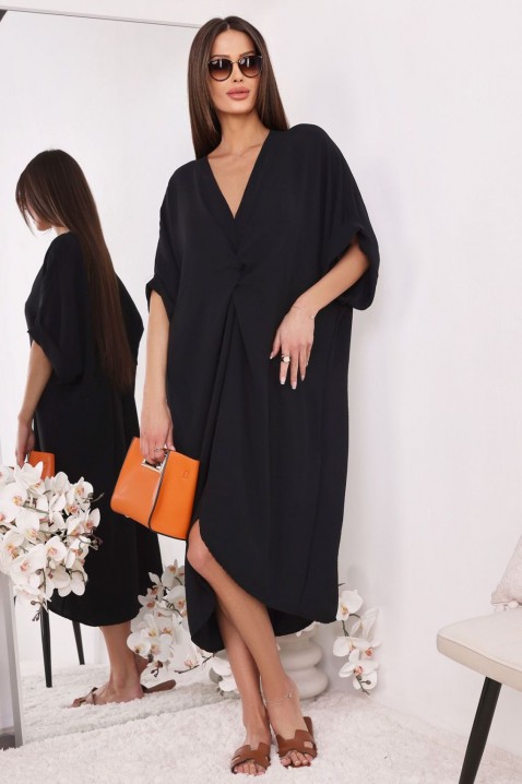 Фустан JEMINKA BLACK, Боја: црна, IVET.MK - Твојата онлајн продавница