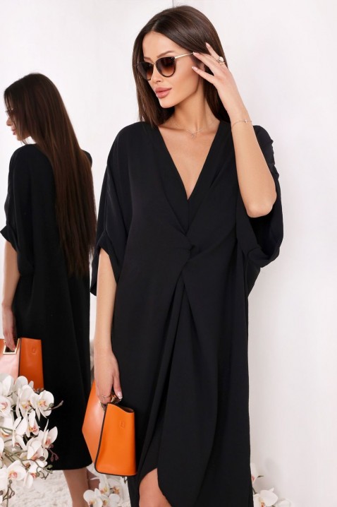 Фустан JEMINKA BLACK, Боја: црна, IVET.MK - Твојата онлајн продавница