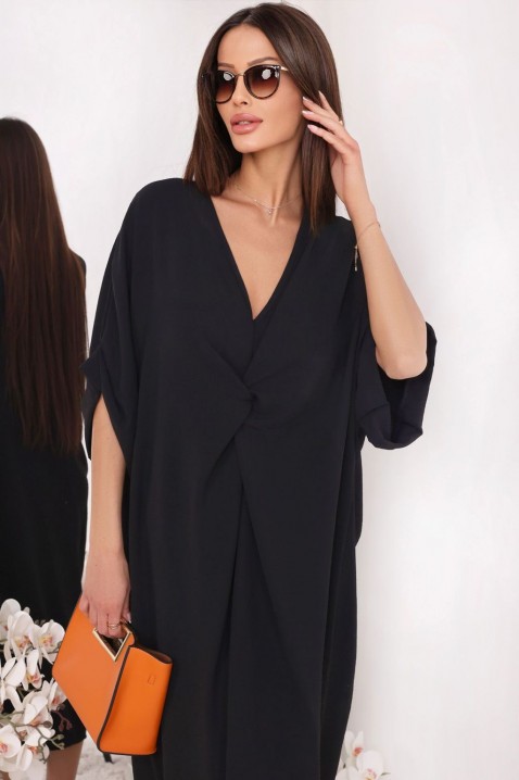 Фустан JEMINKA BLACK, Боја: црна, IVET.MK - Твојата онлајн продавница