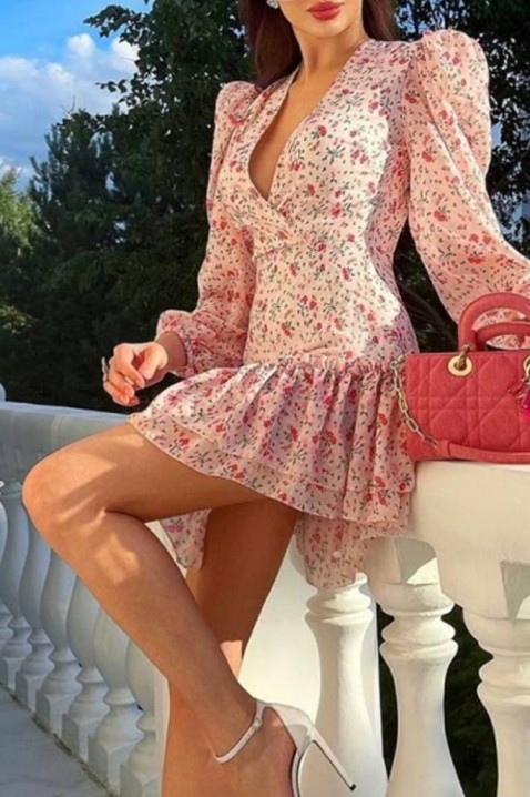 Фустана FLORANA, Боја: розова, IVET.MK - Твојата онлајн продавница