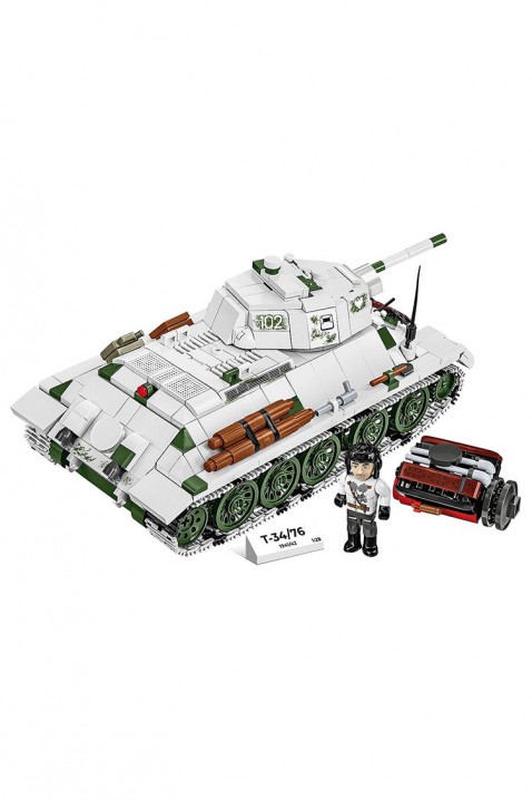 Конструктор Cobi tank T-34/76 mod - делови 852IVET.MK - Твојата онлајн продавница