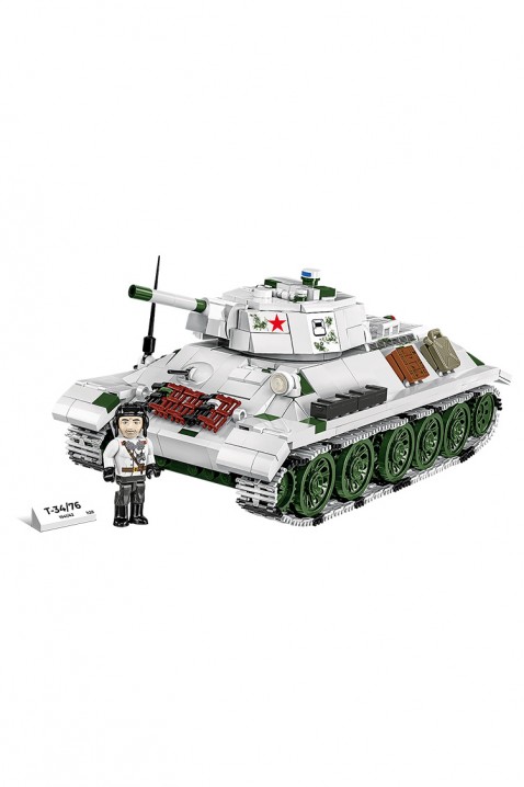 Конструктор Cobi tank T-34/76 mod - делови 852IVET.MK - Твојата онлајн продавница