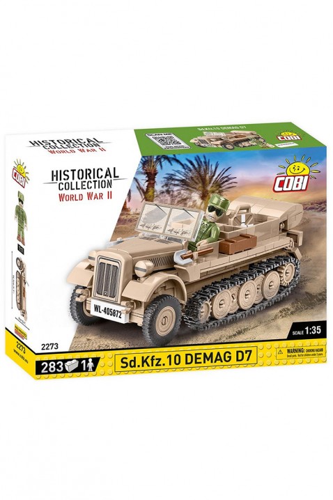Конструктор Cobi тeнк T-34/76 mod - 283 парчињаIVET.MK - Твојата онлајн продавница