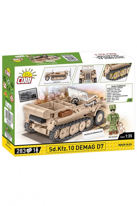Конструктор Cobi тeнк T-34/76 mod - 283 парчињаIVET.MK - Твојата онлајн продавница
