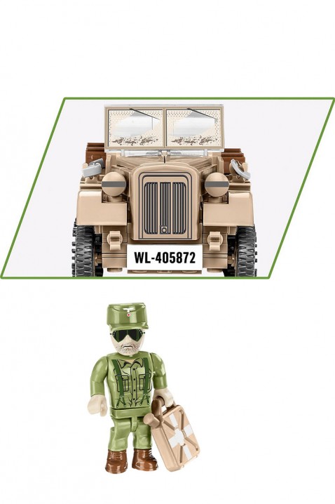 Конструктор Cobi тeнк T-34/76 mod - 283 парчињаIVET.MK - Твојата онлајн продавница