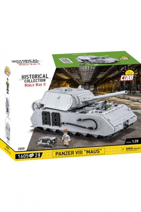 Конструктор Cobi тенк panzer VIII maus- 1605 парчињаIVET.MK - Твојата онлајн продавница