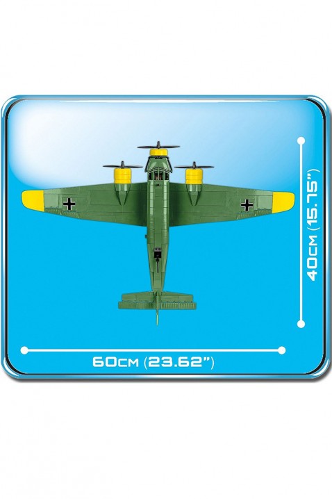 Конструктор Коби авион junkers JU-52/3M - делови 548IVET.MK - Твојата онлајн продавница