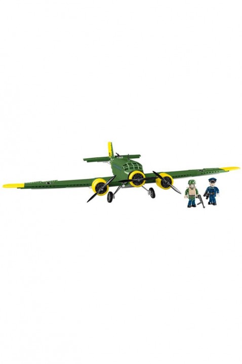Конструктор Коби авион junkers JU-52/3M - делови 548IVET.MK - Твојата онлајн продавница