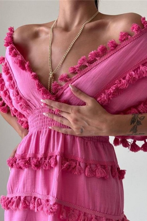 Фустан ZOVARA PINK, Боја: розова, IVET.MK - Твојата онлајн продавница