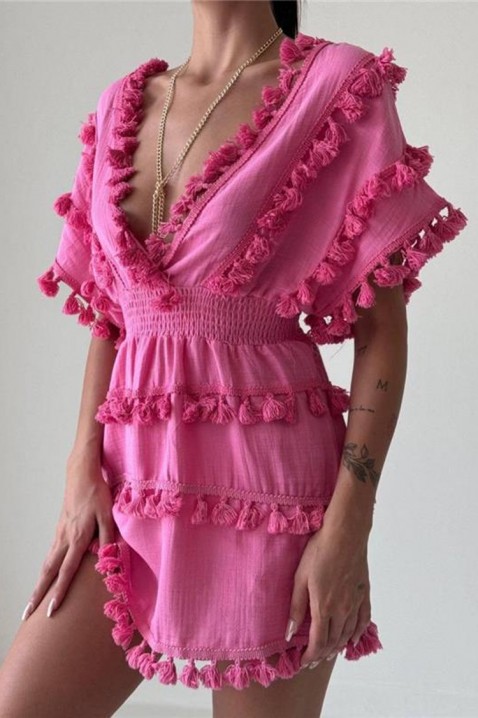 Фустан ZOVARA PINK, Боја: розова, IVET.MK - Твојата онлајн продавница