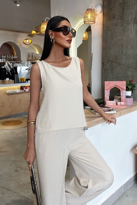 Комплет GABRELLA BEIGE, Боја: беж, IVET.MK - Твојата онлајн продавница