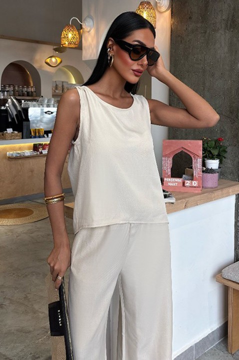 Комплет GABRELLA BEIGE, Боја: беж, IVET.MK - Твојата онлајн продавница