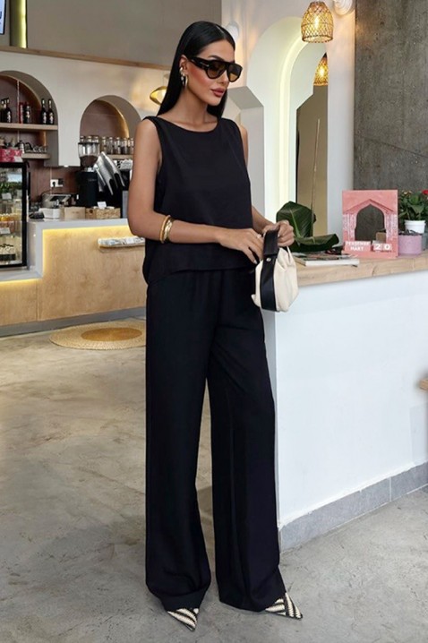 Комплет GABRELLA BLACK, Боја: црна, IVET.MK - Твојата онлајн продавница