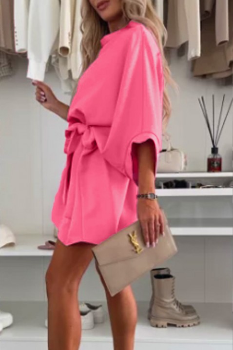Фустан MOFENDA PINK, Боја: розова, IVET.MK - Твојата онлајн продавница
