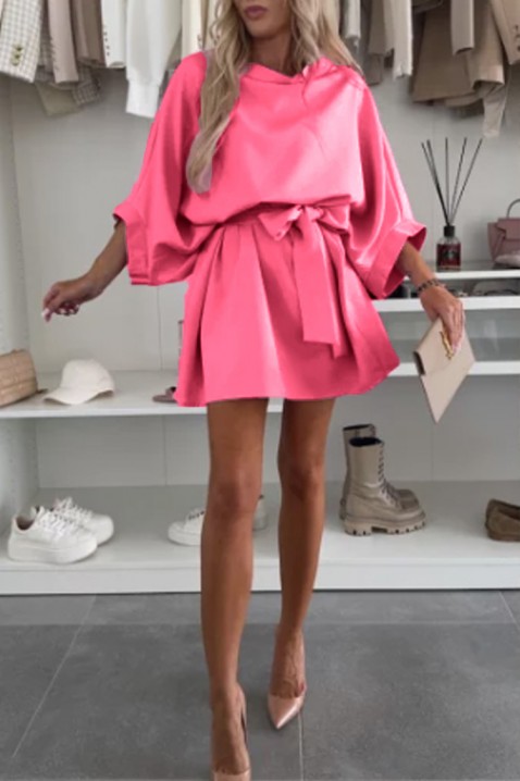 Фустан MOFENDA PINK, Боја: розова, IVET.MK - Твојата онлајн продавница