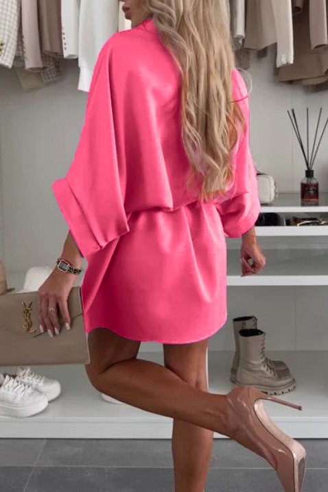 Фустан MOFENDA PINK, Боја: розова, IVET.MK - Твојата онлајн продавница