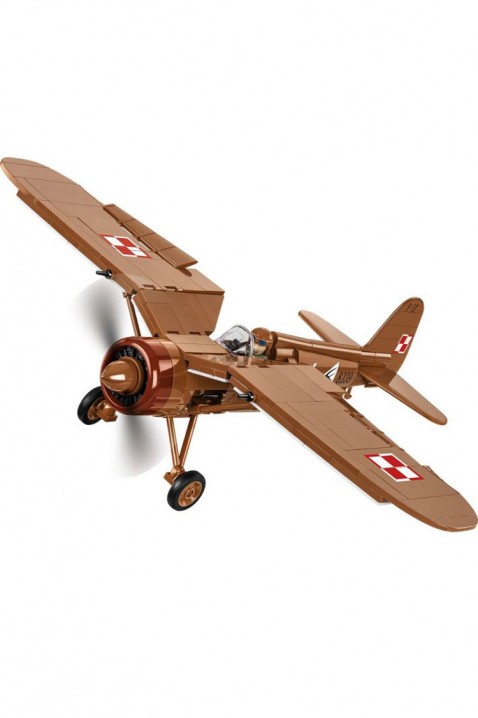 Конструктор Cobi авион PZL P.11c - 320 парчињаIVET.MK - Твојата онлајн продавница