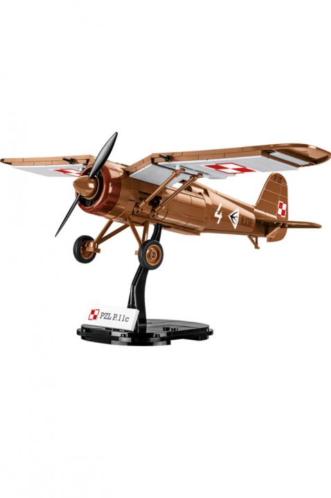 Конструктор Cobi авион PZL P.11c - 320 парчињаIVET.MK - Твојата онлајн продавница