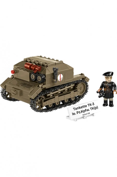Конструктор Cobi тенк TK-3 - 323 парчињаIVET.MK - Твојата онлајн продавница