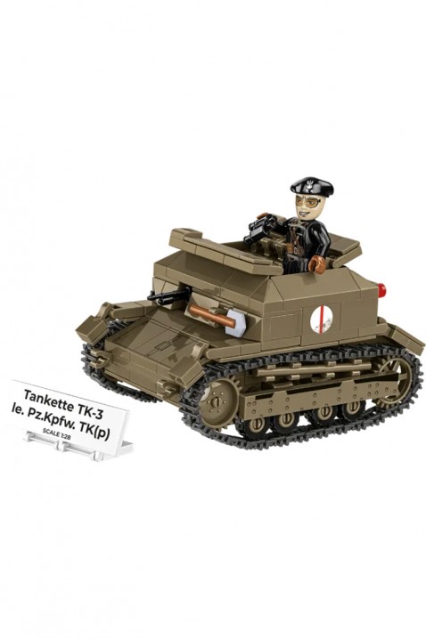 Конструктор Cobi тенк TK-3 - 323 парчињаIVET.MK - Твојата онлајн продавница
