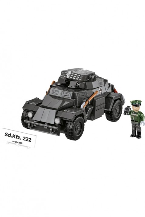 Конструктор Cobi автомобил Sd.Kfz. 222 - 502 парчињаIVET.MK - Твојата онлајн продавница