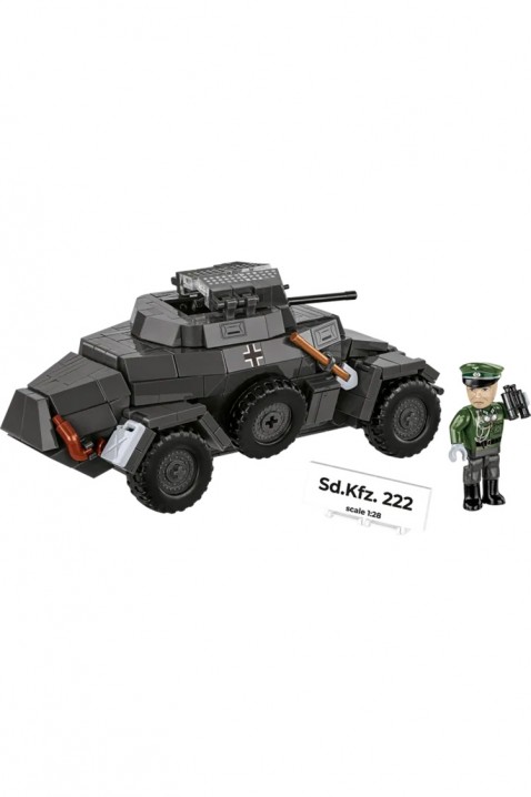 Конструктор Cobi автомобил Sd.Kfz. 222 - 502 парчињаIVET.MK - Твојата онлајн продавница