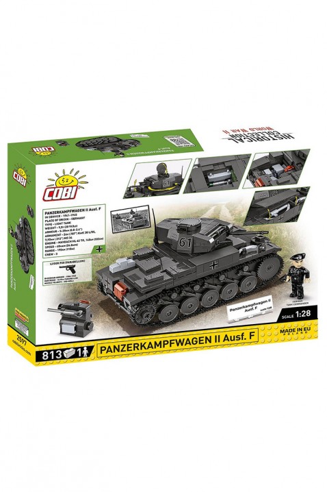 Конструктор Cobi тенк Panzer II - 813 парчињаIVET.MK - Твојата онлајн продавница