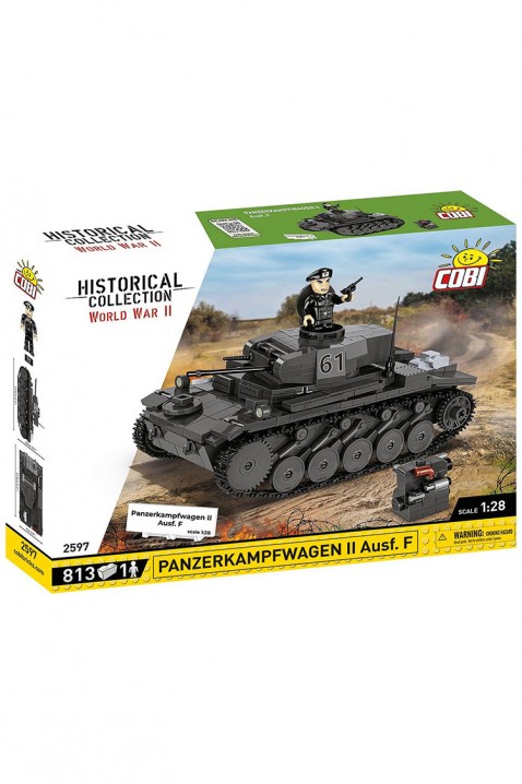 Конструктор Cobi тенк Panzer II - 813 парчињаIVET.MK - Твојата онлајн продавница