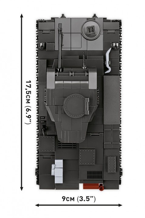 Конструктор Cobi тенк Panzer II - 813 парчињаIVET.MK - Твојата онлајн продавница