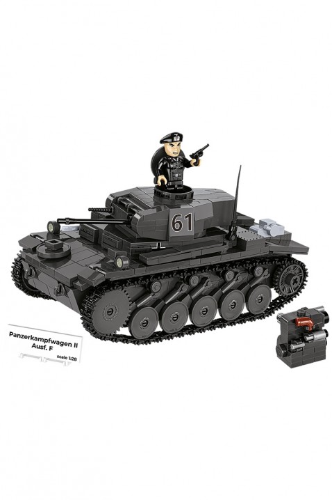 Конструктор Cobi тенк Panzer II - 813 парчињаIVET.MK - Твојата онлајн продавница
