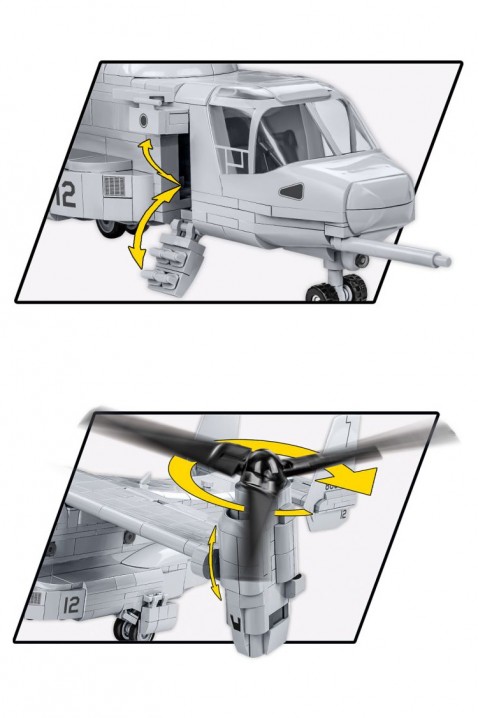 Конструктор Cobi хибрид Bell Boeing V-22 - 1090 парчињаIVET.MK - Твојата онлајн продавница