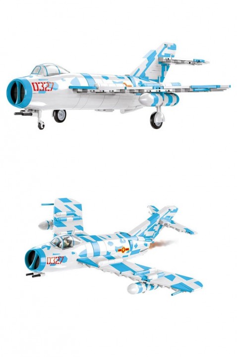 Конструктор Cobi борбен авион MiG-17 - 577 парчињаIVET.MK - Твојата онлајн продавница