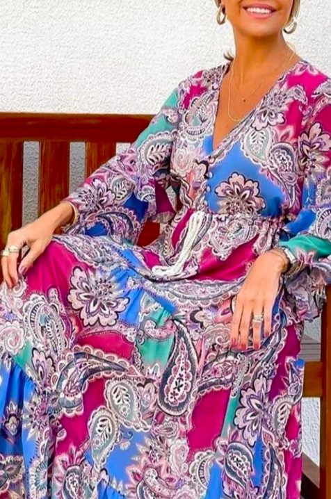Фустан SUMMERITA, Боја: повеќебојна, IVET.MK - Твојата онлајн продавница